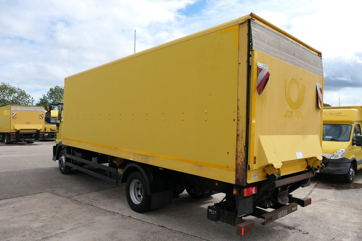 IVECO EuroCargo ML 120 E28/P AHK LBW Koffer 7,00x2,44x - Вантажівка з закритим кузовом: фото 4 IVECO EuroCargo ML 120 E28/P AHK LBW Koffer 7,00x2,44x - Вантажівка з закритим кузовом: фото 4