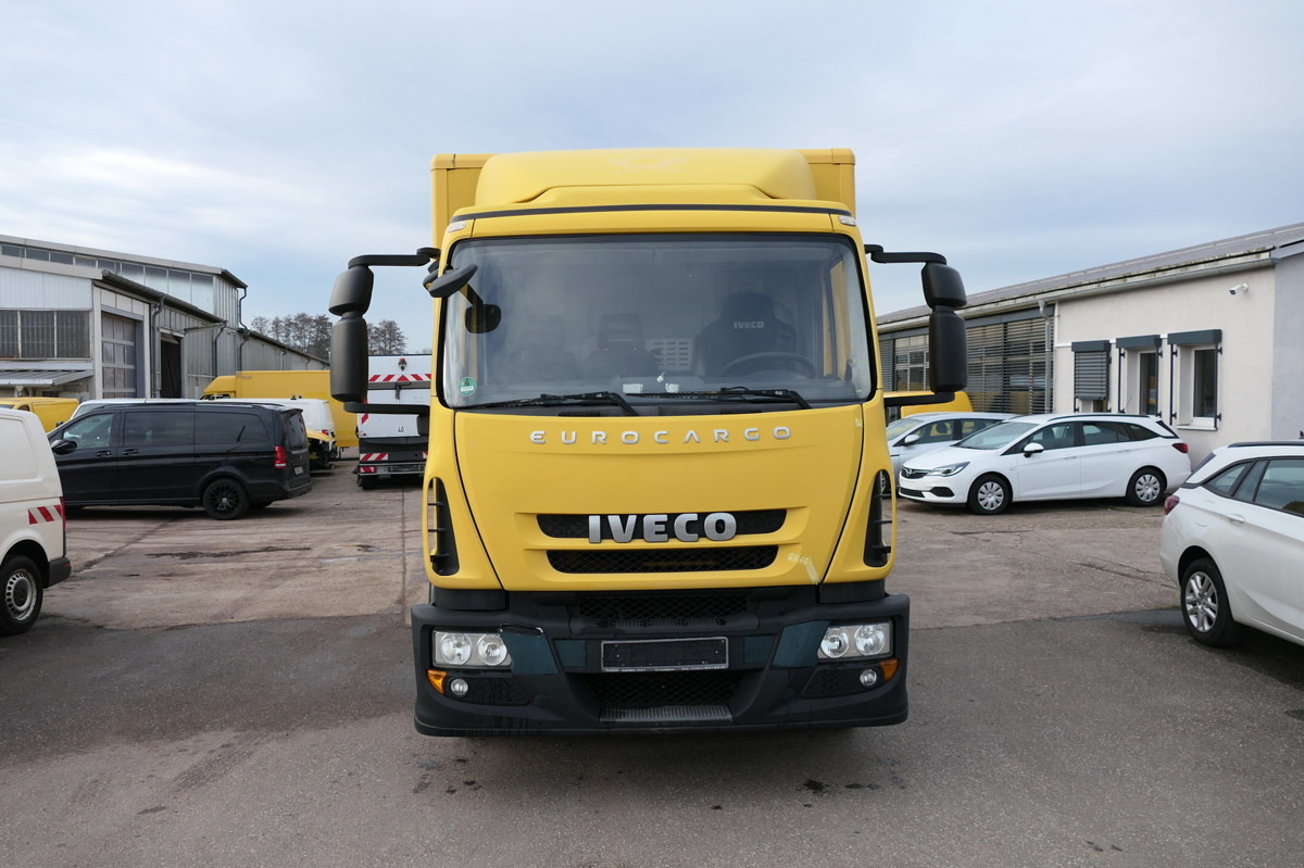 IVECO EuroCargo ML 120 E28/P AHK LBW Koffer 7,00x2,44x - Вантажівка з закритим кузовом: фото 2 IVECO EuroCargo ML 120 E28/P AHK LBW Koffer 7,00x2,44x - Вантажівка з закритим кузовом: фото 2