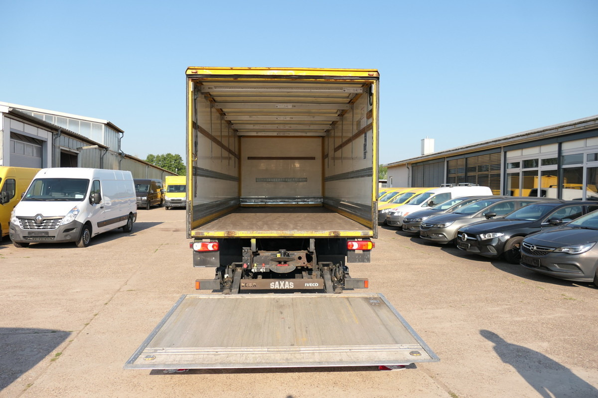 IVECO EuroCargo ML 120 E28/P AHK LBW Koffer 7,00x2,44x - Вантажівка з закритим кузовом: фото 5 IVECO EuroCargo ML 120 E28/P AHK LBW Koffer 7,00x2,44x - Вантажівка з закритим кузовом: фото 5