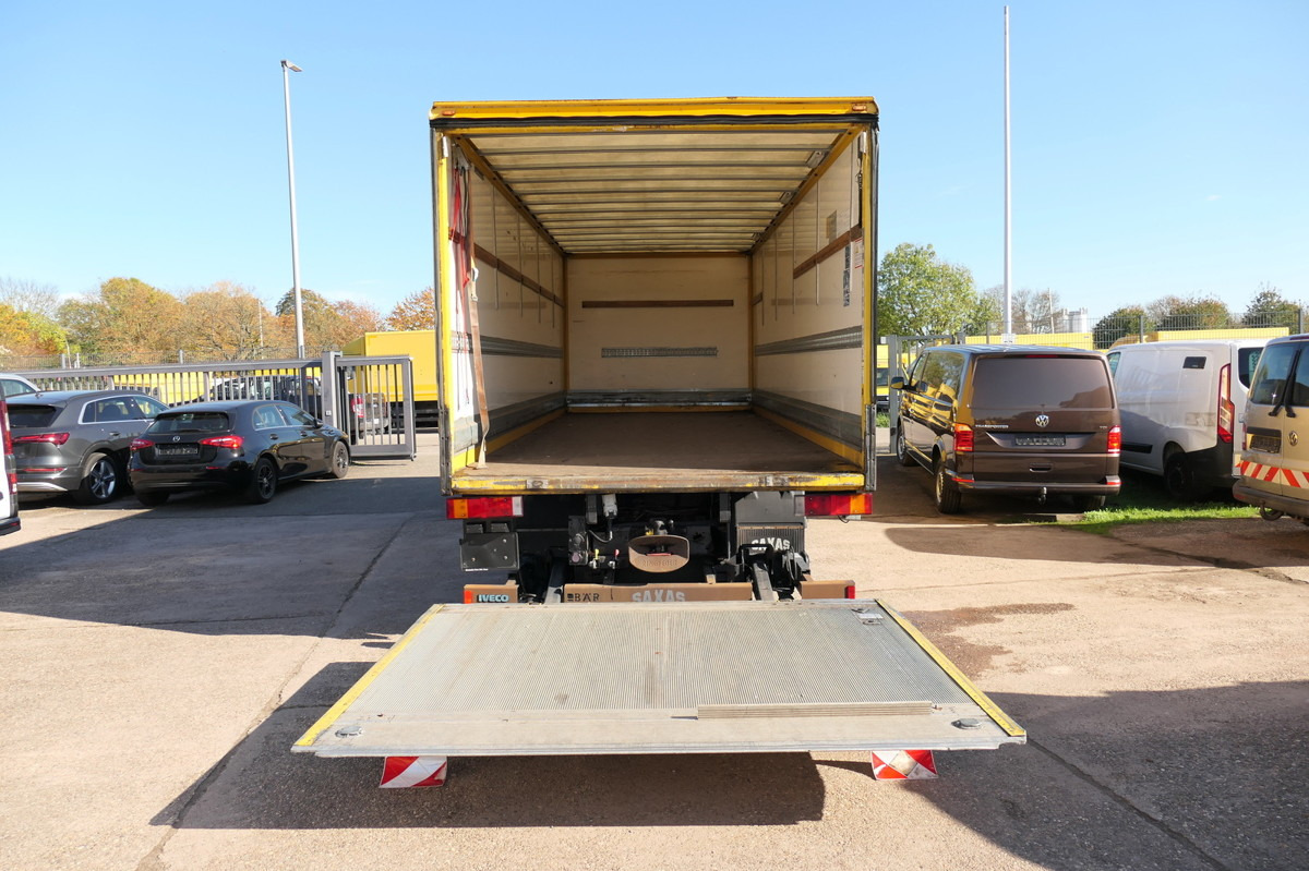 IVECO EuroCargo ML 120 E28/P AHK LBW Koffer 7,00x2,44x - Вантажівка з закритим кузовом: фото 5 IVECO EuroCargo ML 120 E28/P AHK LBW Koffer 7,00x2,44x - Вантажівка з закритим кузовом: фото 5