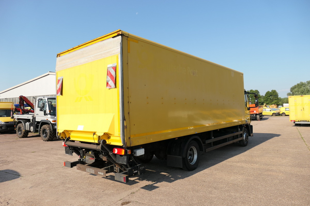 IVECO EuroCargo ML 120 E28/P AHK LBW Koffer 7,00x2,44x - Вантажівка з закритим кузовом: фото 3 IVECO EuroCargo ML 120 E28/P AHK LBW Koffer 7,00x2,44x - Вантажівка з закритим кузовом: фото 3
