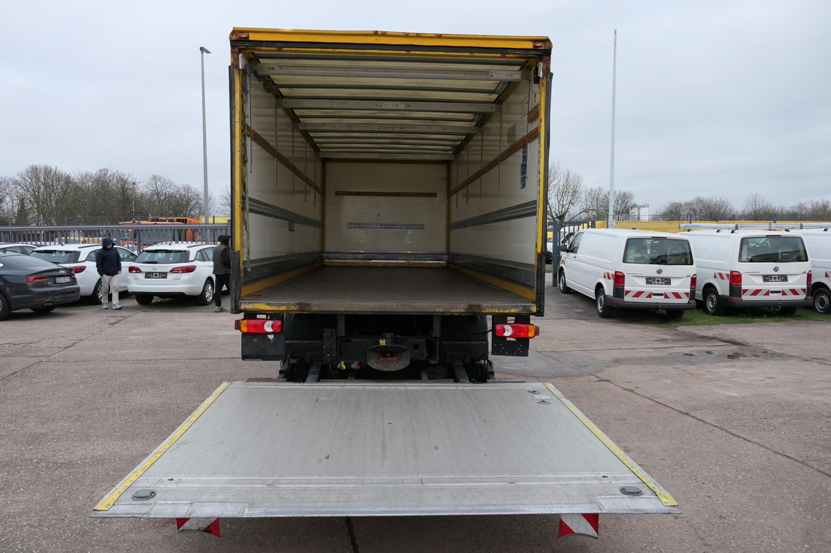 IVECO EuroCargo ML 120 E28/P AHK LBW - Вантажівка з закритим кузовом: фото 5 IVECO EuroCargo ML 120 E28/P AHK LBW - Вантажівка з закритим кузовом: фото 5