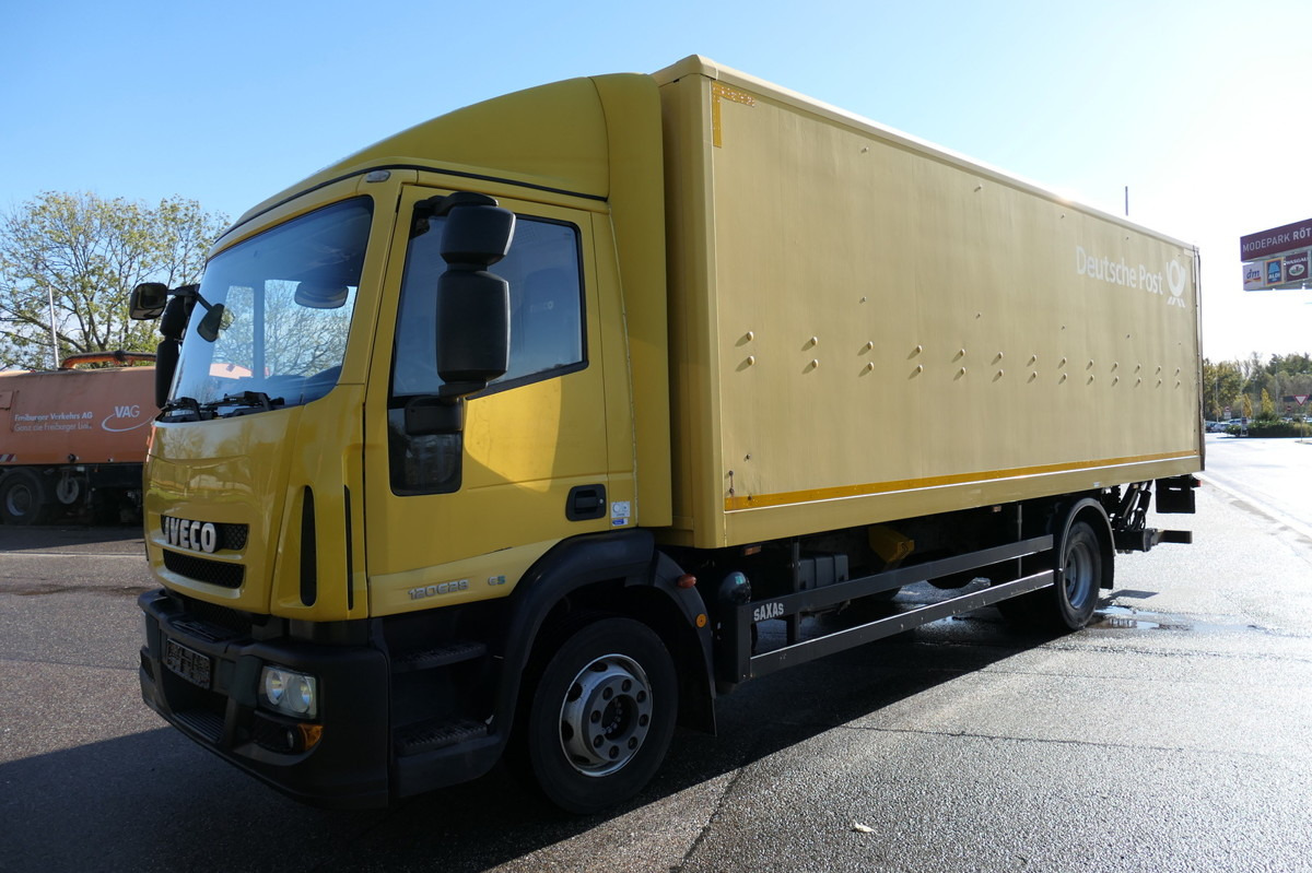 IVECO EuroCargo ML 120 E28/P AHK LBW - Вантажівка з закритим кузовом: фото 1 IVECO EuroCargo ML 120 E28/P AHK LBW - Вантажівка з закритим кузовом: фото 1