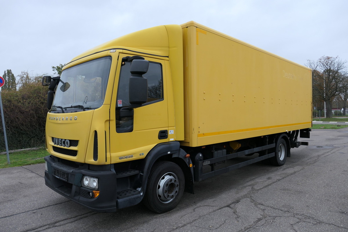 IVECO EuroCargo ML 120 E28/P AHK LBW - Вантажівка з закритим кузовом: фото 1 IVECO EuroCargo ML 120 E28/P AHK LBW - Вантажівка з закритим кузовом: фото 1