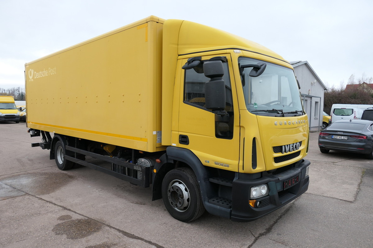 IVECO EuroCargo ML 120 E28/P AHK LBW - Вантажівка з закритим кузовом: фото 2 IVECO EuroCargo ML 120 E28/P AHK LBW - Вантажівка з закритим кузовом: фото 2