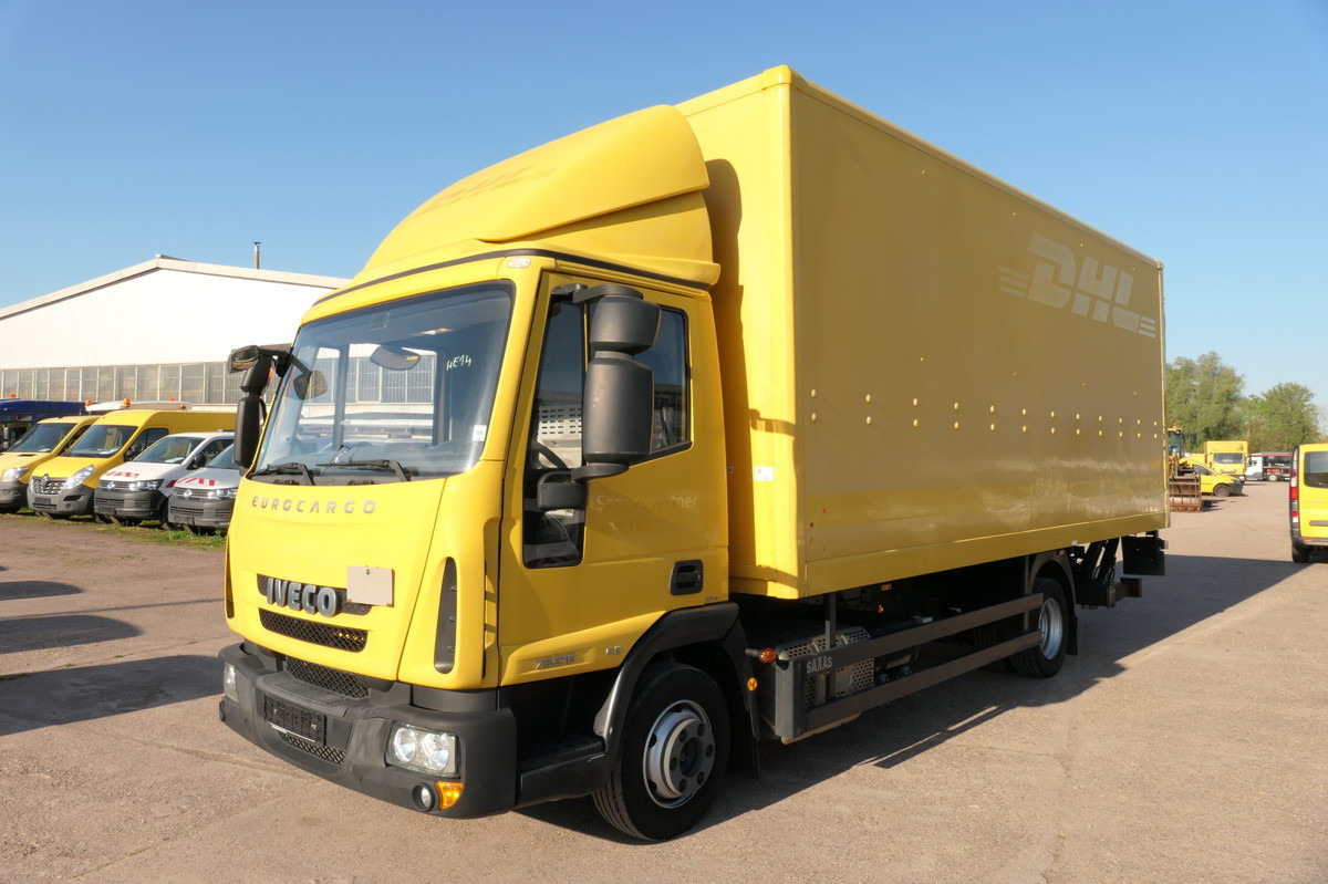 IVECO EuroCargo ML 75 E 16 P LBW AHK LUFT AUTOMATIK Co - Фургон з закритим кузовом: фото 2 IVECO EuroCargo ML 75 E 16 P LBW AHK LUFT AUTOMATIK Co - Фургон з закритим кузовом: фото 2
