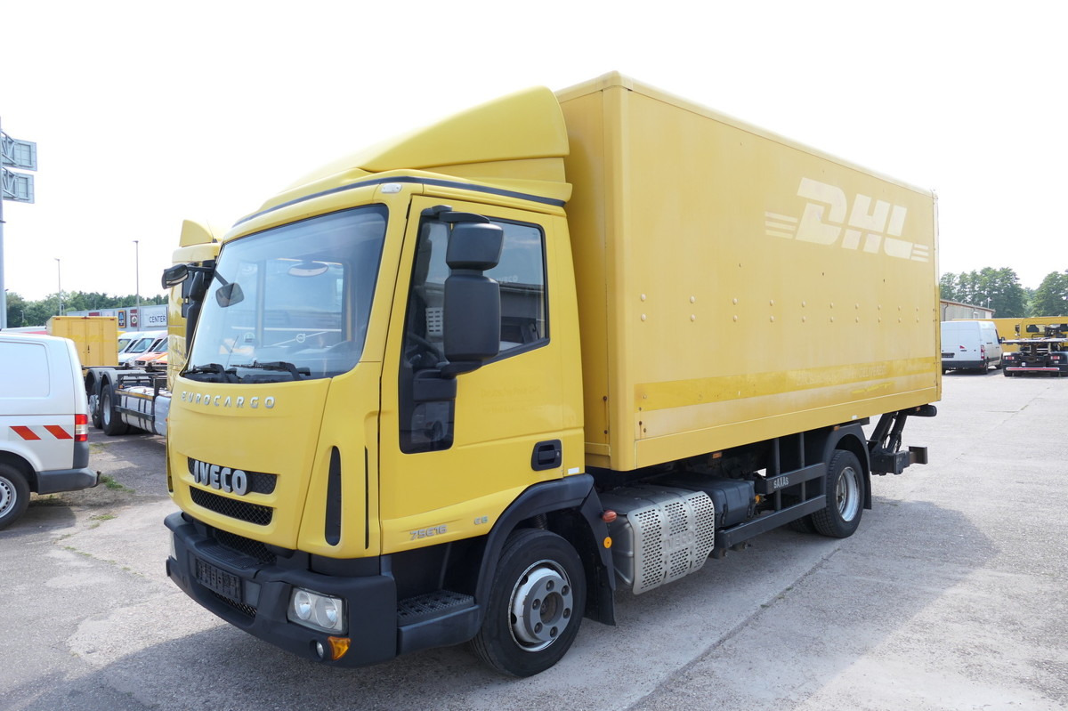 IVECO EuroCargo ML 75 E 16 P LBW LUFT AUTOMATIK COC EU - Фургон з закритим кузовом: фото 1 IVECO EuroCargo ML 75 E 16 P LBW LUFT AUTOMATIK COC EU - Фургон з закритим кузовом: фото 1