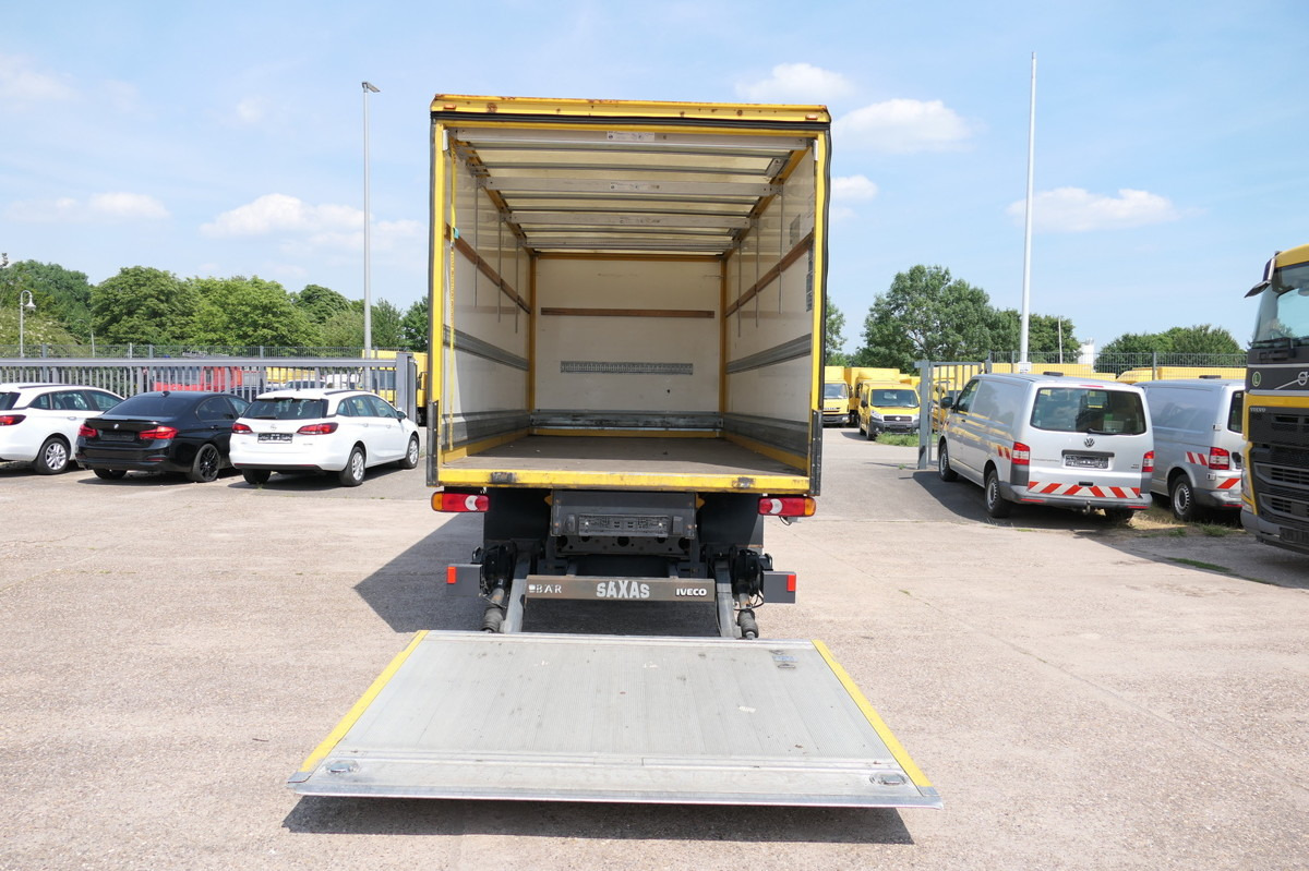 IVECO EuroCargo ML 75 E 16 P LBW LUFT AUTOMATIK COC EU - Фургон з закритим кузовом: фото 5 IVECO EuroCargo ML 75 E 16 P LBW LUFT AUTOMATIK COC EU - Фургон з закритим кузовом: фото 5