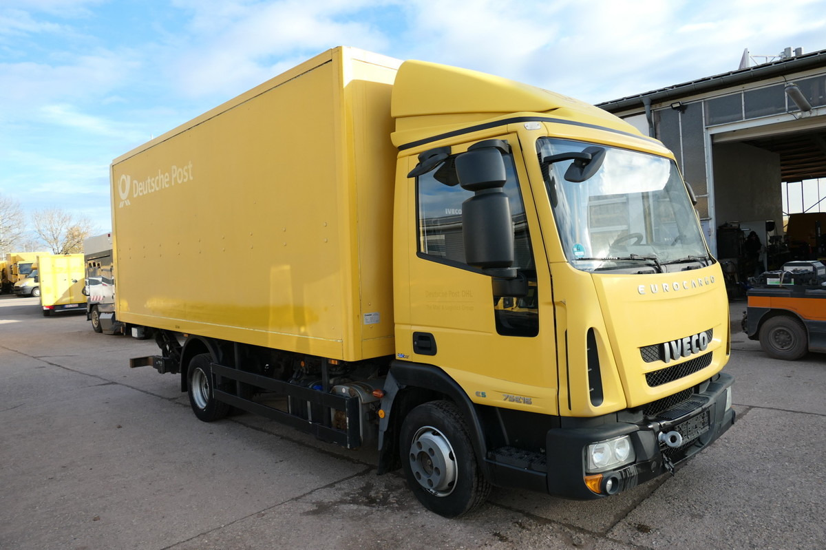 IVECO EuroCargo ML 75 E 16 P LBW LUFT AUTOMATIK COC EU - Фургон з закритим кузовом: фото 1 IVECO EuroCargo ML 75 E 16 P LBW LUFT AUTOMATIK COC EU - Фургон з закритим кузовом: фото 1