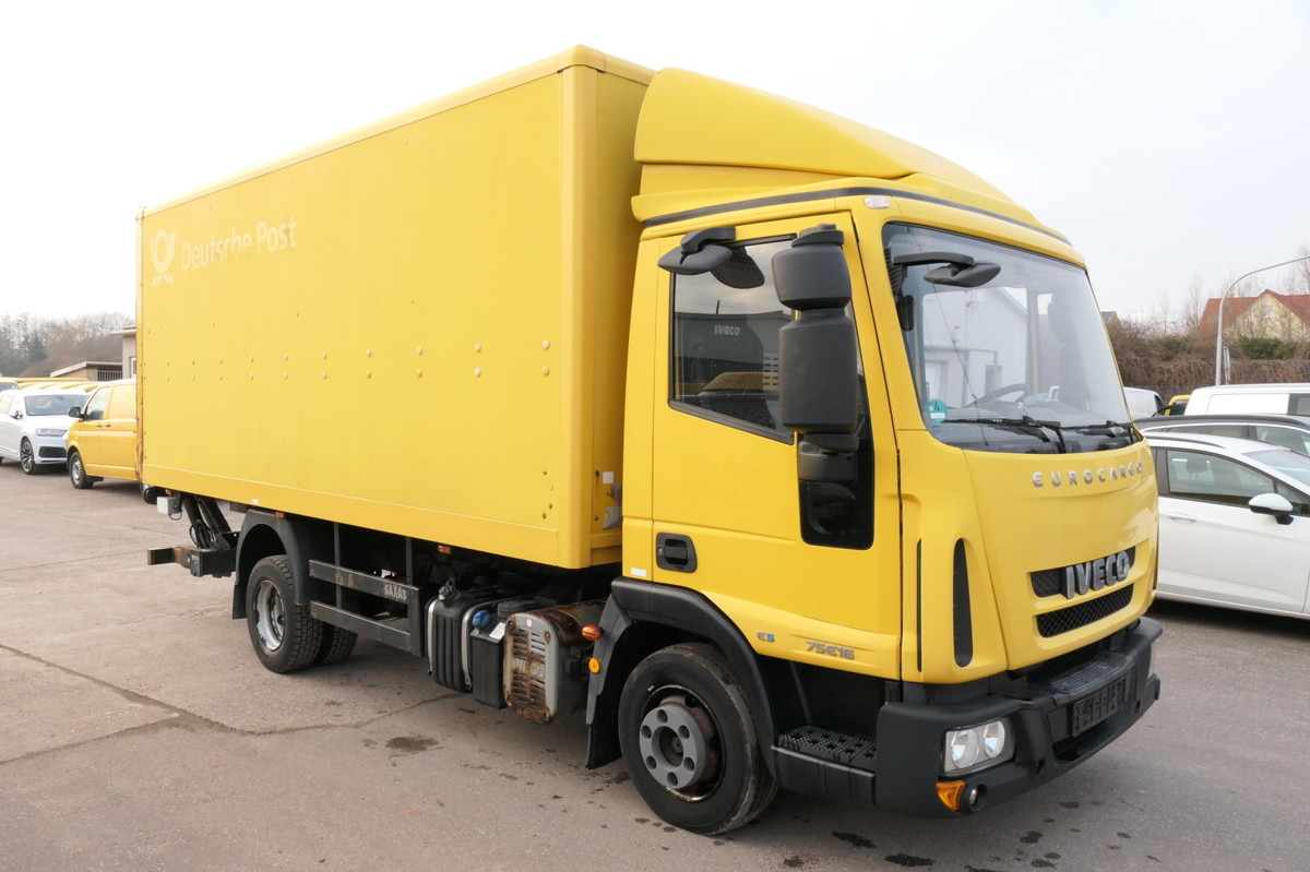 IVECO EuroCargo ML 75 E 16 P LBW LUFT AUTOMATIK COC EU - Фургон з закритим кузовом: фото 2 IVECO EuroCargo ML 75 E 16 P LBW LUFT AUTOMATIK COC EU - Фургон з закритим кузовом: фото 2