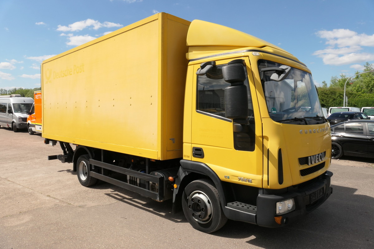 IVECO EuroCargo ML 75 E 16 P LBW LUFT AUTOMATIK COC EU - Фургон з закритим кузовом: фото 2 IVECO EuroCargo ML 75 E 16 P LBW LUFT AUTOMATIK COC EU - Фургон з закритим кузовом: фото 2