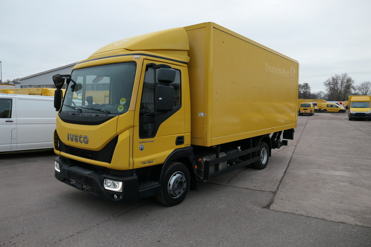 IVECO EuroCargo ML 75 E 16 P LBW LUFT AUTOMATIK COC - Фургон з закритим кузовом: фото 1 IVECO EuroCargo ML 75 E 16 P LBW LUFT AUTOMATIK COC - Фургон з закритим кузовом: фото 1