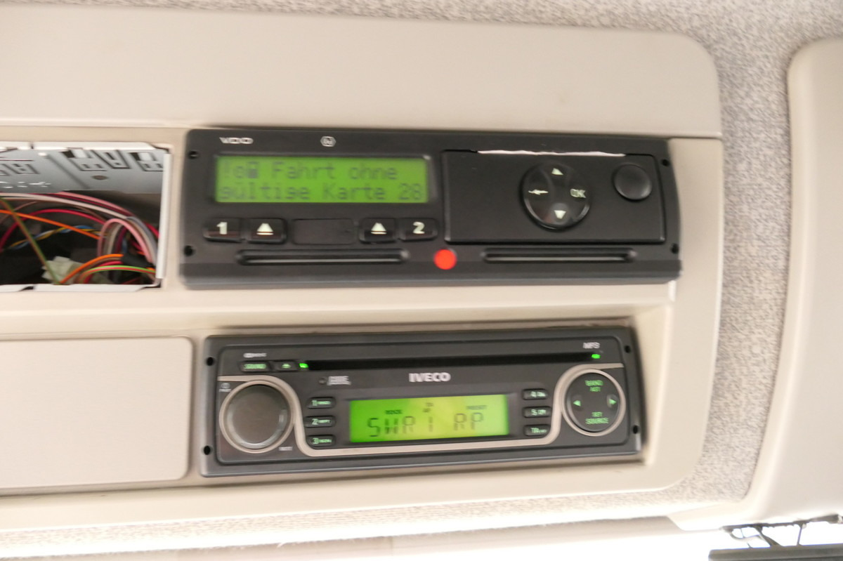 Вантажівка з закритим кузовом IVECO EuroCargo ML 75 E 16 P LBW LUFT AUTOMATIK EURO-5: фото 11