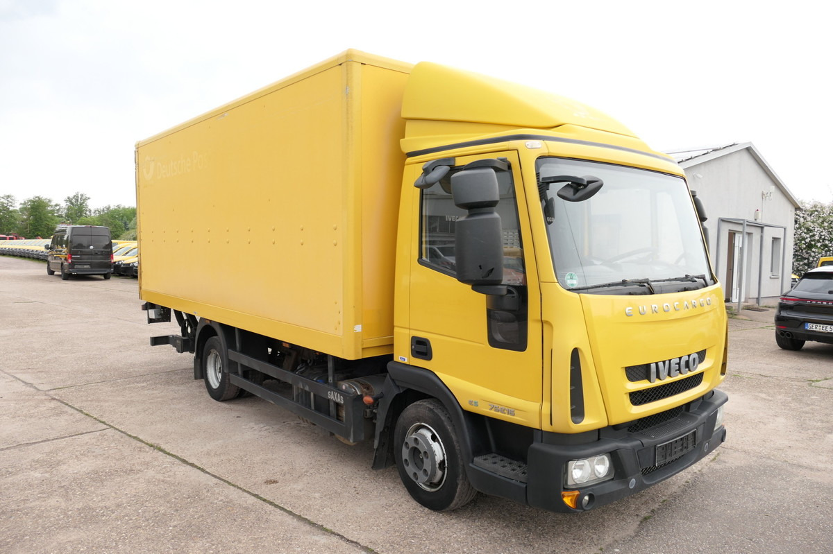 IVECO EuroCargo ML 75 E 16 P LBW LUFT AUTOMATIK EURO-5 - Вантажівка з закритим кузовом: фото 1 IVECO EuroCargo ML 75 E 16 P LBW LUFT AUTOMATIK EURO-5 - Вантажівка з закритим кузовом: фото 1