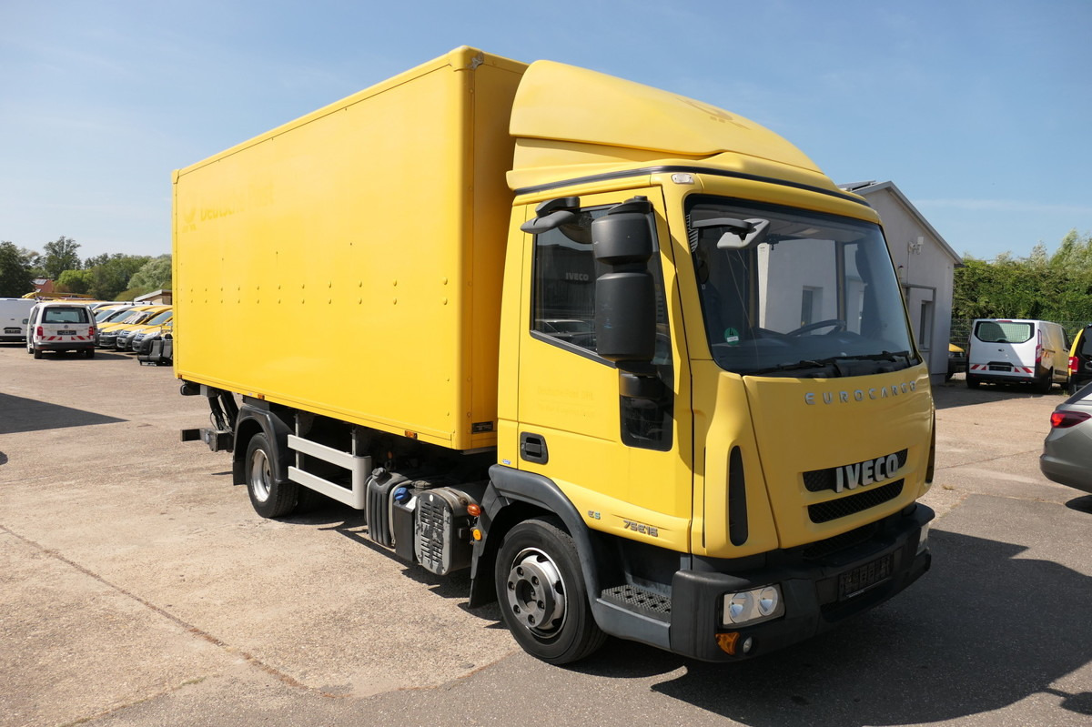 IVECO EuroCargo ML 75 E 16 P LBW LUFT AUTOMATIK EURO-5 - Вантажівка з закритим кузовом: фото 2 IVECO EuroCargo ML 75 E 16 P LBW LUFT AUTOMATIK EURO-5 - Вантажівка з закритим кузовом: фото 2