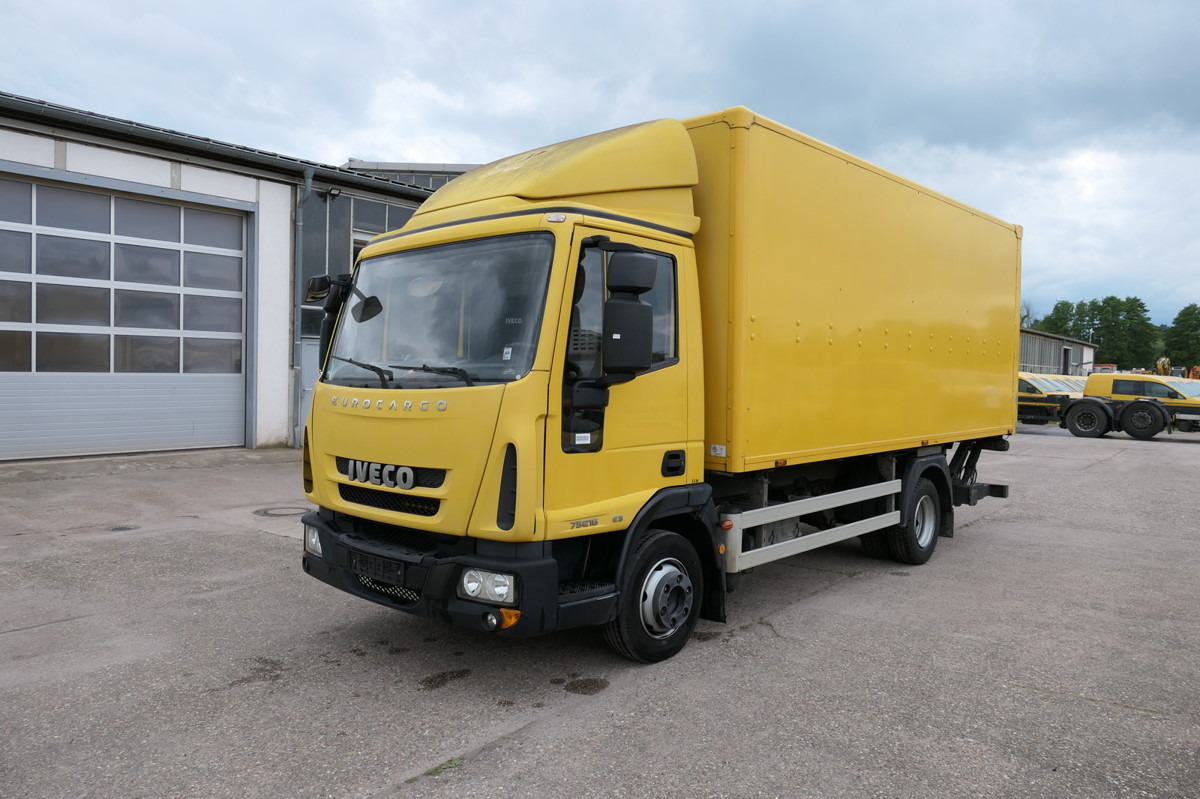IVECO EuroCargo ML 75 E 16 P LBW LUFT AUTOMATIK EURO-5 - Вантажівка з закритим кузовом: фото 2 IVECO EuroCargo ML 75 E 16 P LBW LUFT AUTOMATIK EURO-5 - Вантажівка з закритим кузовом: фото 2