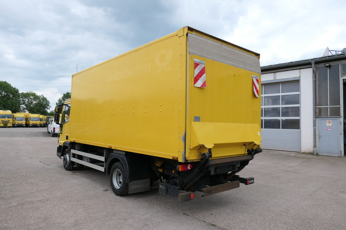 IVECO EuroCargo ML 75 E 16 P LBW LUFT AUTOMATIK EURO-5 - Вантажівка з закритим кузовом: фото 3 IVECO EuroCargo ML 75 E 16 P LBW LUFT AUTOMATIK EURO-5 - Вантажівка з закритим кузовом: фото 3