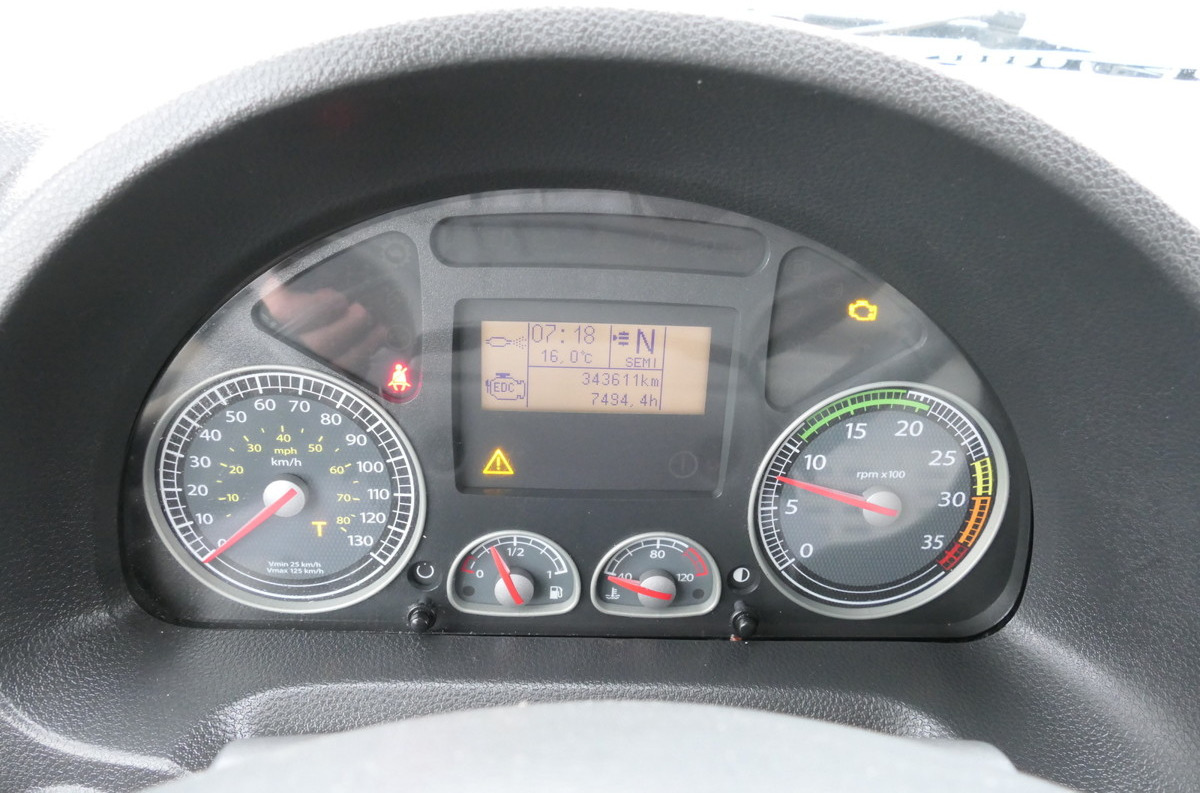 Вантажівка з закритим кузовом IVECO EuroCargo ML 75 E 16 P LBW LUFT AUTOMATIK EURO-5: фото 13