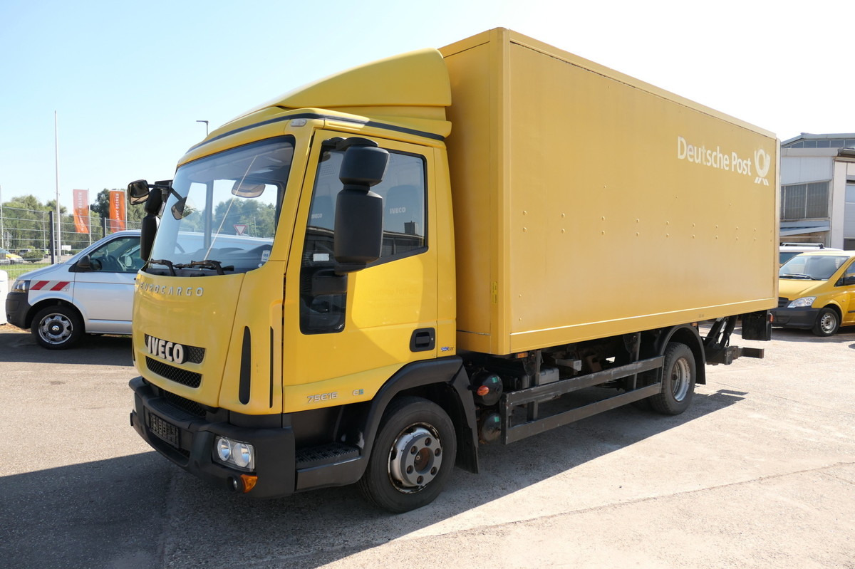 IVECO EuroCargo ML 75 E 16 P LBW LUFT AUTOMATIK EURO-5 - Вантажівка з закритим кузовом: фото 2 IVECO EuroCargo ML 75 E 16 P LBW LUFT AUTOMATIK EURO-5 - Вантажівка з закритим кузовом: фото 2