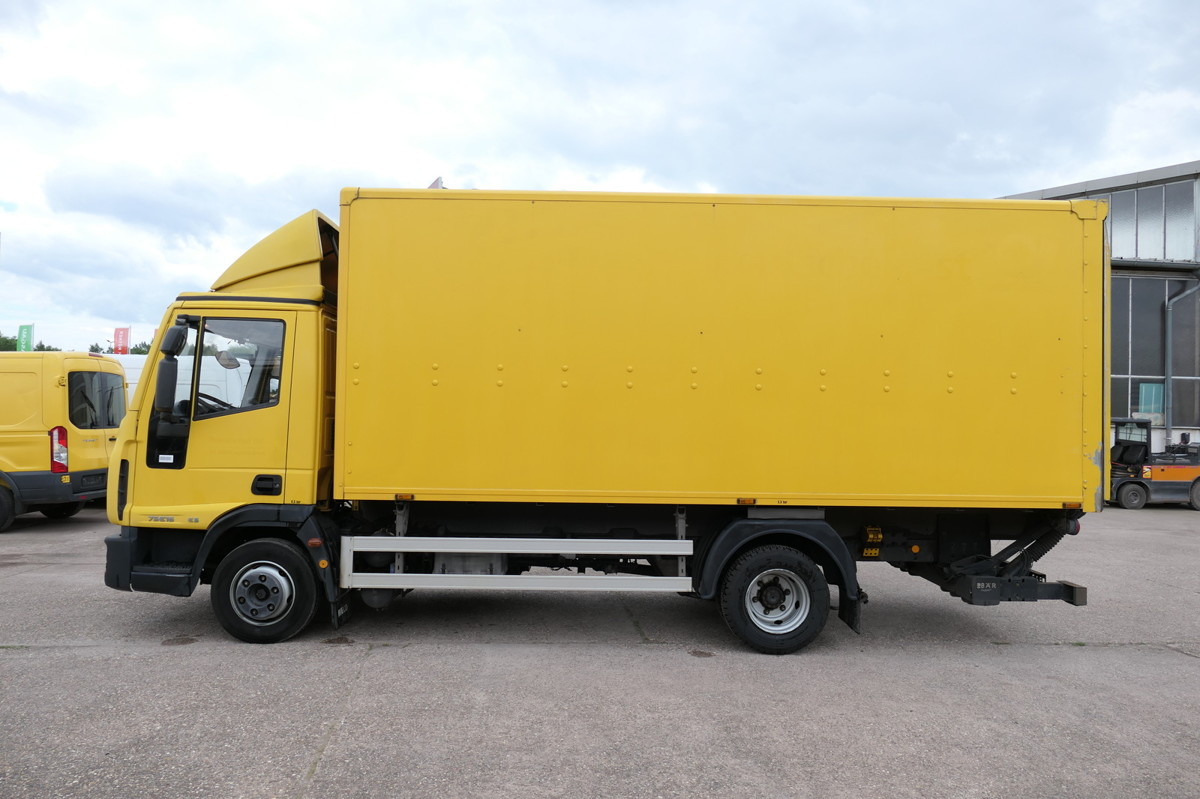 IVECO EuroCargo ML 75 E 16 P LBW LUFT AUTOMATIK EURO-5 - Вантажівка з закритим кузовом: фото 4 IVECO EuroCargo ML 75 E 16 P LBW LUFT AUTOMATIK EURO-5 - Вантажівка з закритим кузовом: фото 4