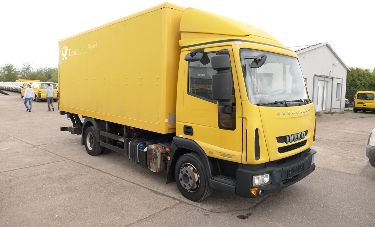 IVECO EuroCargo ML 75 E 16 P LBW LUFT AUTOMATIK EURO-5 - Вантажівка з закритим кузовом: фото 2 IVECO EuroCargo ML 75 E 16 P LBW LUFT AUTOMATIK EURO-5 - Вантажівка з закритим кузовом: фото 2