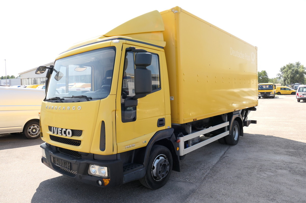 IVECO EuroCargo ML 75 E 16 P LBW LUFT AUTOMATIK EURO-5 - Вантажівка з закритим кузовом: фото 1 IVECO EuroCargo ML 75 E 16 P LBW LUFT AUTOMATIK EURO-5 - Вантажівка з закритим кузовом: фото 1