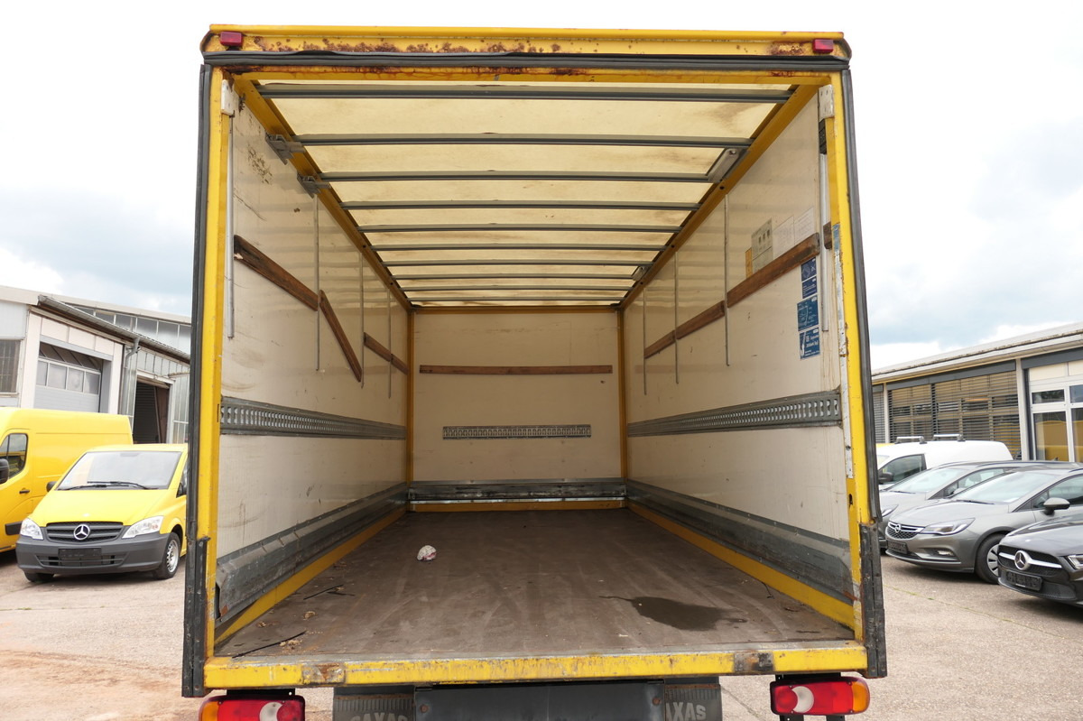 Вантажівка з закритим кузовом IVECO EuroCargo ML 75 E 16 P LBW LUFT EURO-5: фото 6