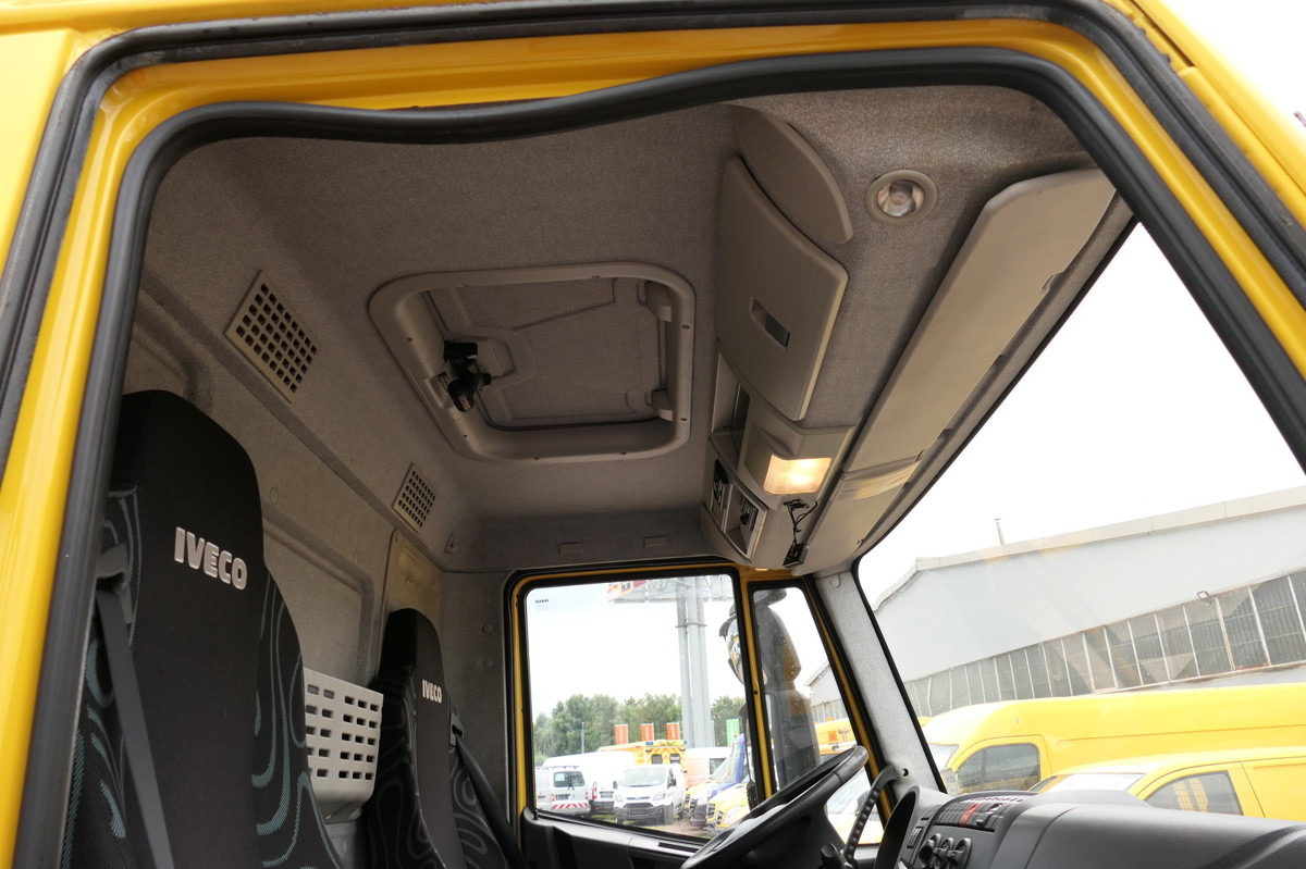 Вантажівка з закритим кузовом IVECO EuroCargo ML 75 E 16 P LBW LUFT EURO-5: фото 7