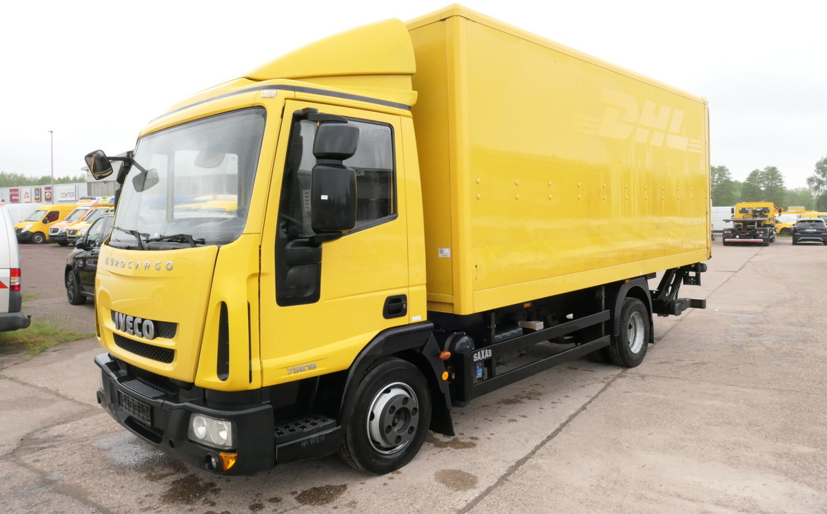 IVECO EuroCargo ML 75 E 16 P LBW LUFT EURO-5 - Фургон з закритим кузовом: фото 1 IVECO EuroCargo ML 75 E 16 P LBW LUFT EURO-5 - Фургон з закритим кузовом: фото 1