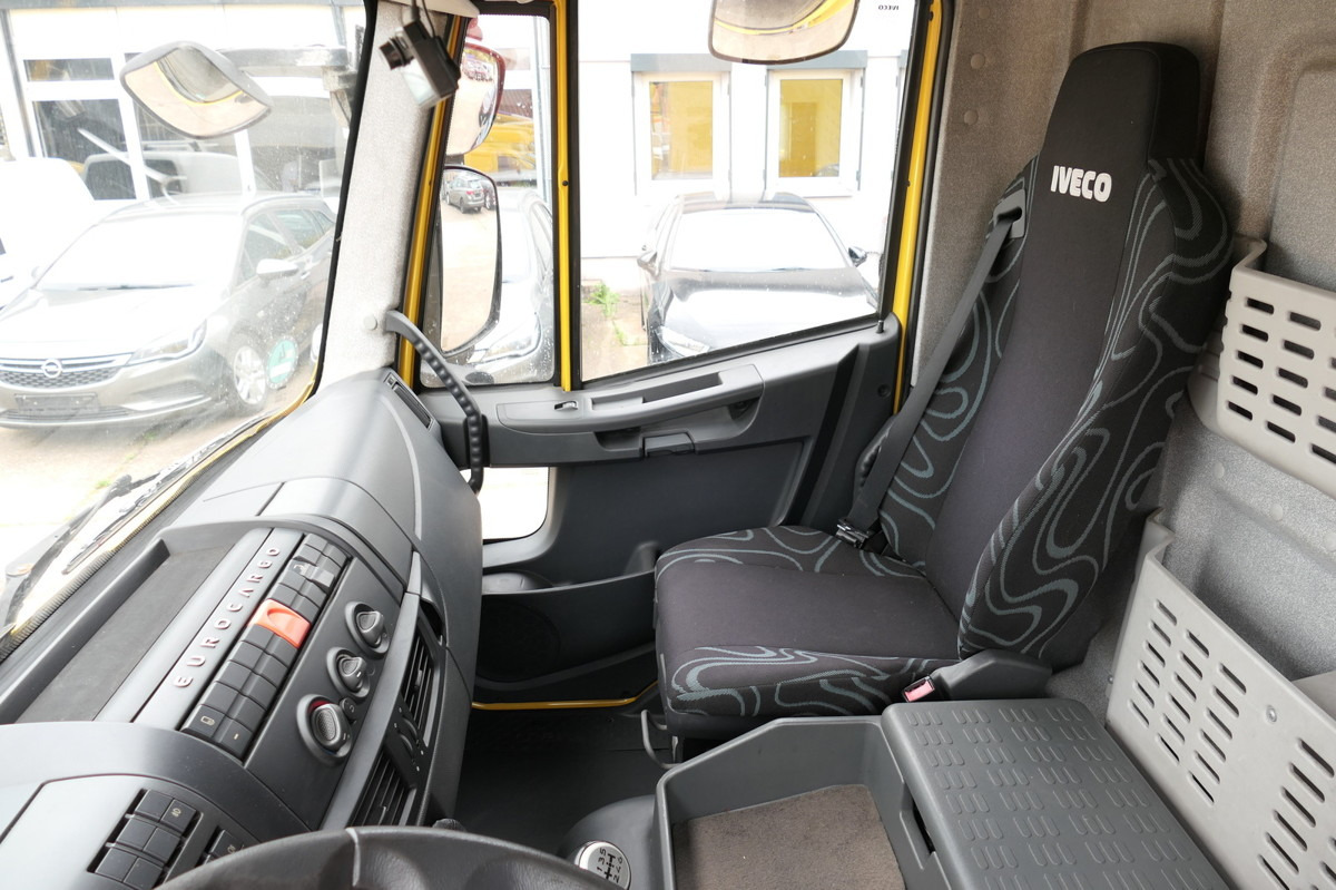 Вантажівка з закритим кузовом IVECO EuroCargo ML 75 E 16 P LBW LUFT EURO-5: фото 10