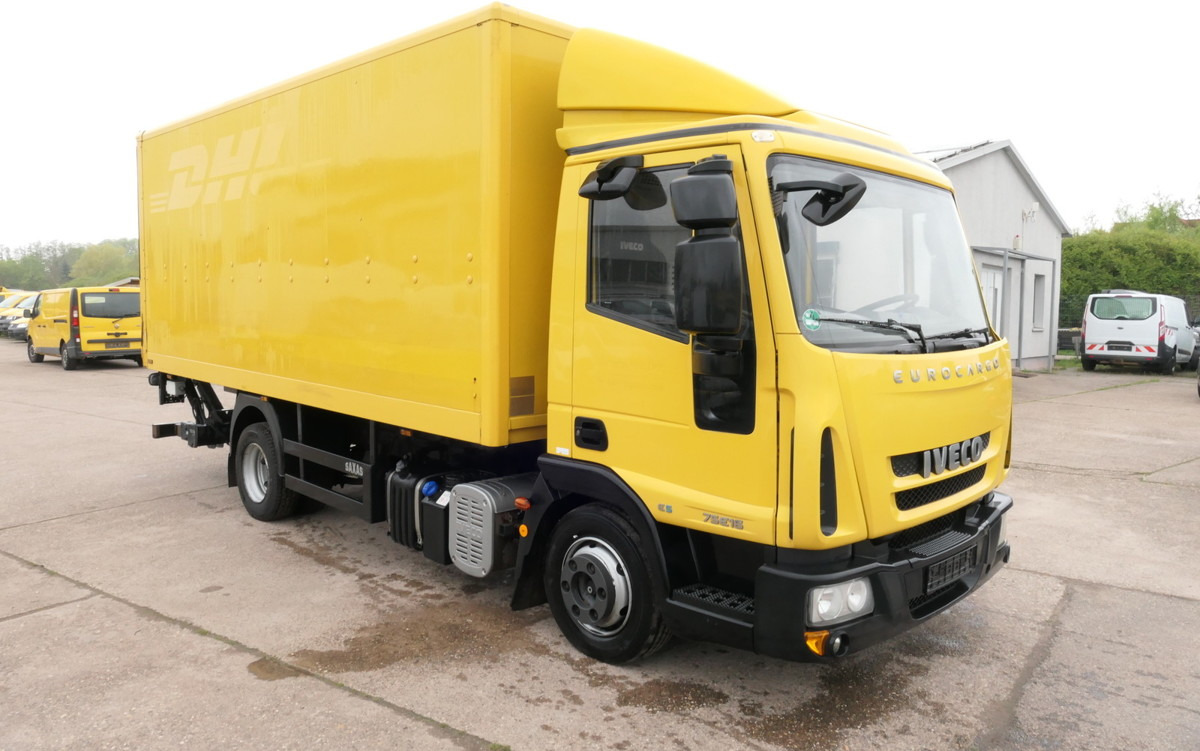 IVECO EuroCargo ML 75 E 16 P LBW LUFT EURO-5 - Фургон з закритим кузовом: фото 2 IVECO EuroCargo ML 75 E 16 P LBW LUFT EURO-5 - Фургон з закритим кузовом: фото 2