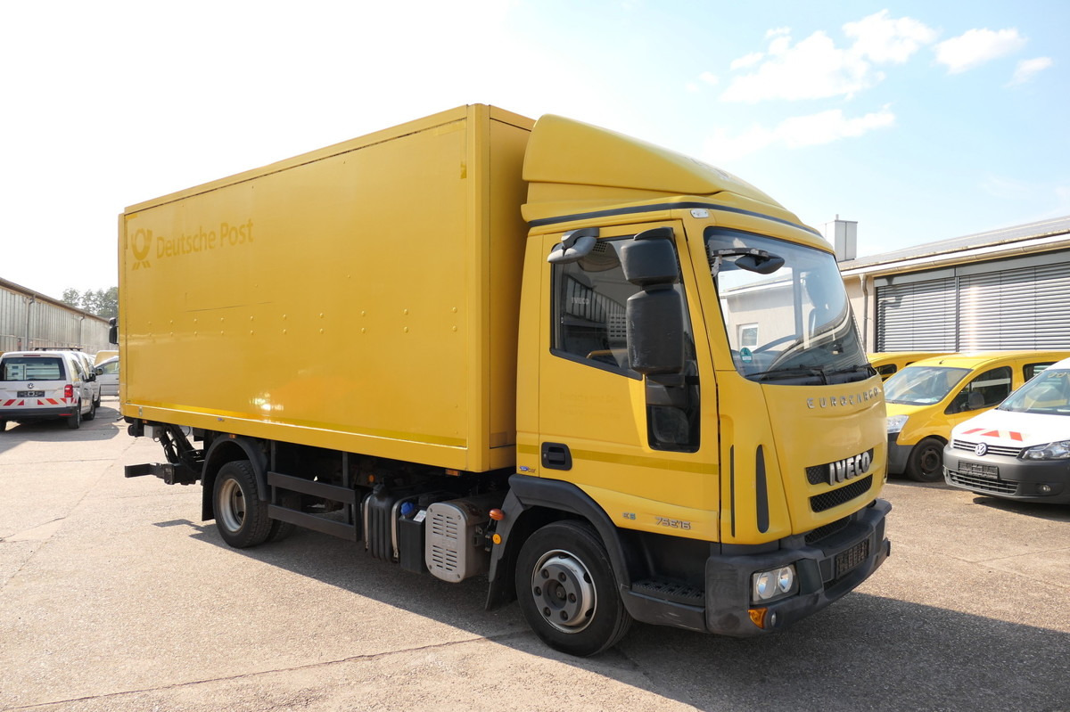 IVECO EuroCargo ML 75 E 16 P LBW LUFT - Вантажівка з закритим кузовом: фото 2 IVECO EuroCargo ML 75 E 16 P LBW LUFT - Вантажівка з закритим кузовом: фото 2