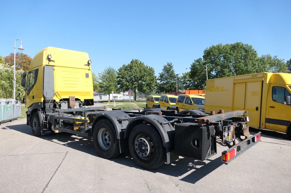 IVECO STRALIS AS 260 S42 Y/FS-CM AHK Lenk- und Liftach - Контейнеровоз/ Змінний кузов вантажівка: фото 1 IVECO STRALIS AS 260 S42 Y/FS-CM AHK Lenk- und Liftach - Контейнеровоз/ Змінний кузов вантажівка: фото 1