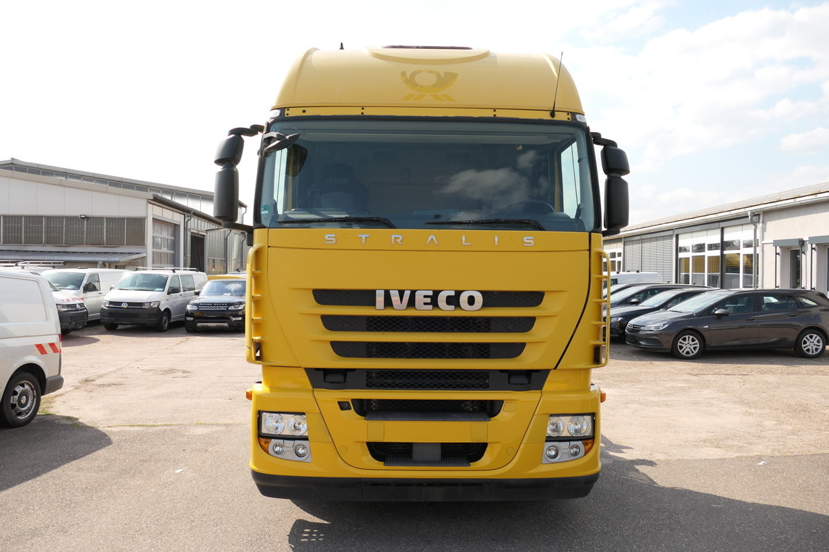 IVECO STRALIS AS 260 S42 Y/FS-CM ECO AHK Lenkachse Lif - Контейнеровоз/ Змінний кузов вантажівка: фото 3 IVECO STRALIS AS 260 S42 Y/FS-CM ECO AHK Lenkachse Lif - Контейнеровоз/ Змінний кузов вантажівка: фото 3