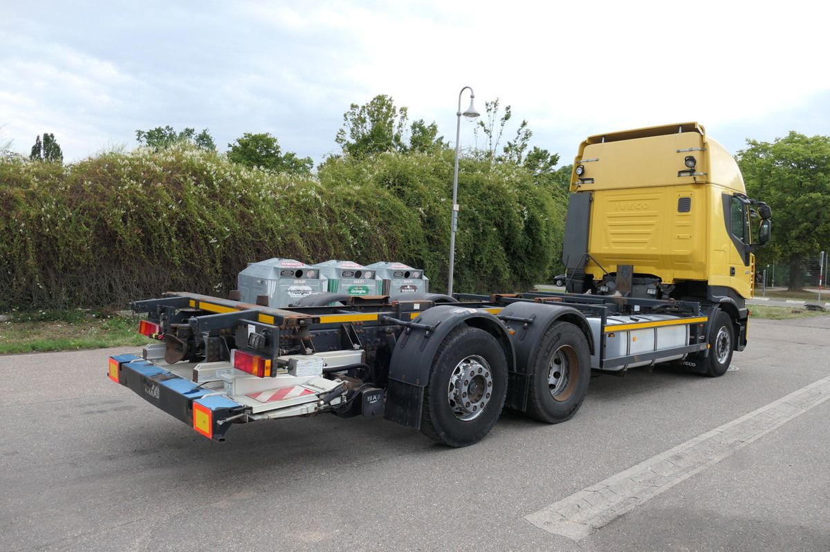 IVECO STRALIS AS 260 S42 Y/FS-CM ECO LBW AHK KLIMA INT - Контейнеровоз/ Змінний кузов вантажівка: фото 4 IVECO STRALIS AS 260 S42 Y/FS-CM ECO LBW AHK KLIMA INT - Контейнеровоз/ Змінний кузов вантажівка: фото 4