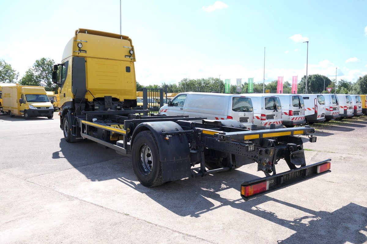 IVECO Stralis AS 190 S 420 ECO LBW AHK KLIMA INTARDER - Контейнеровоз/ Змінний кузов вантажівка: фото 1 IVECO Stralis AS 190 S 420 ECO LBW AHK KLIMA INTARDER - Контейнеровоз/ Змінний кузов вантажівка: фото 1