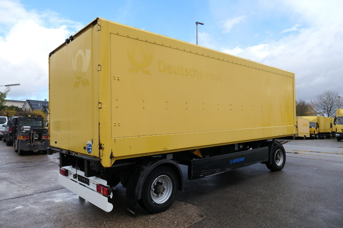 KRONE AZK 18 EL PORTALTÜREN - Закритий кузов причіп: фото 4 KRONE AZK 18 EL PORTALTÜREN - Закритий кузов причіп: фото 4