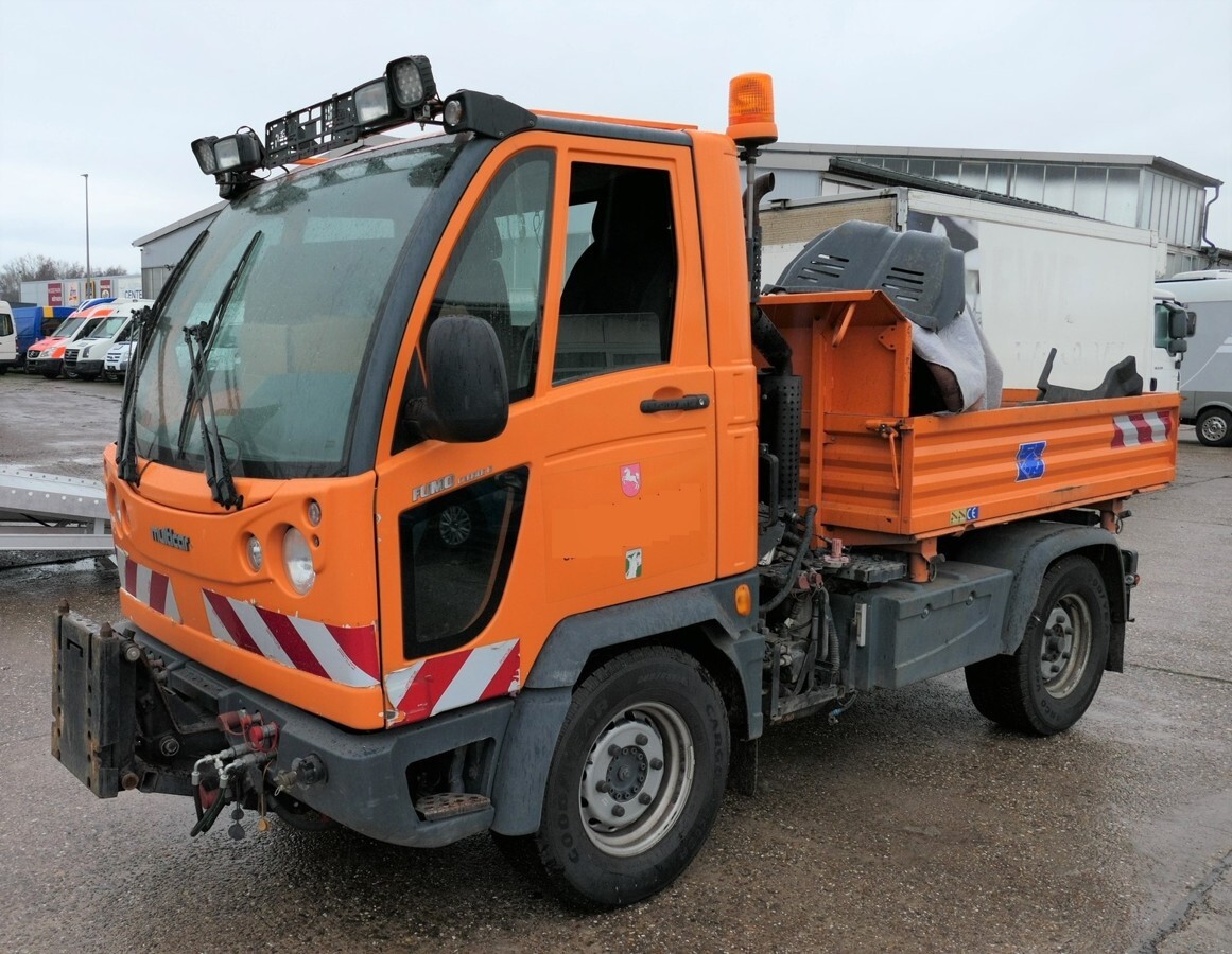 MULTICAR FUMO M30 4X4 AHK KLIMA KOMMUNALHYDRAULIK EURO 5 в лізинг MULTICAR FUMO M30 4X4 AHK KLIMA KOMMUNALHYDRAULIK EURO 5: фото 6