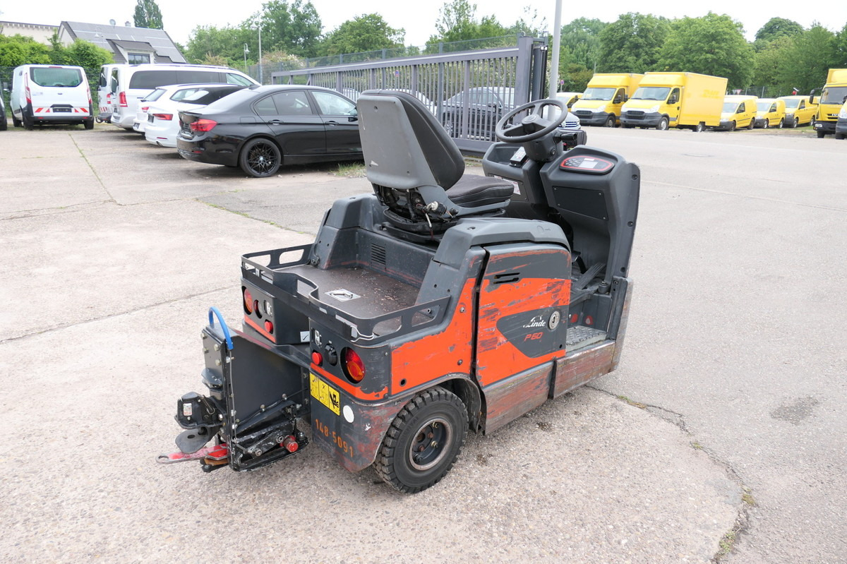 LINDE P 60 Z Schlepper Batterie 10/2020 3-Rad - Складські тягач: фото 3 LINDE P 60 Z Schlepper Batterie 10/2020 3-Rad - Складські тягач: фото 3