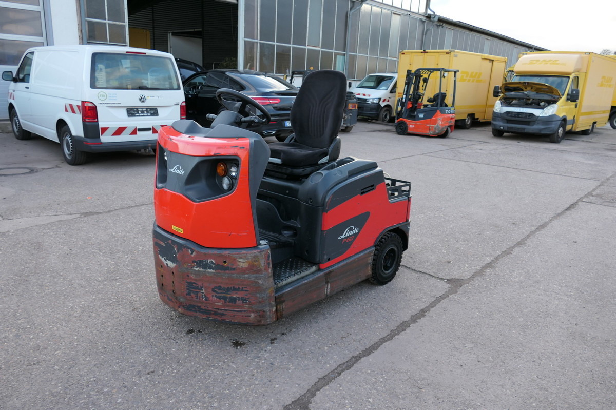 LINDE P 60 Z Schlepper Batterie 11/2019 - Складські тягач: фото 2 LINDE P 60 Z Schlepper Batterie 11/2019 - Складські тягач: фото 2