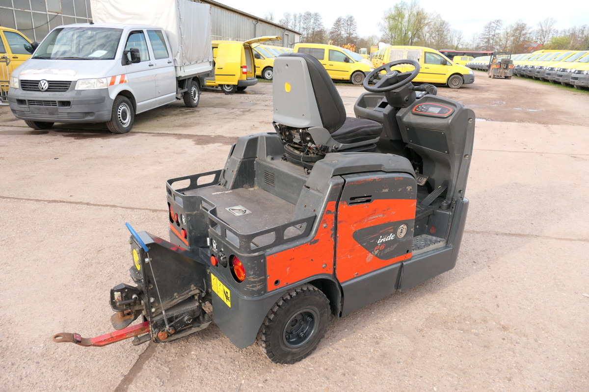 LINDE P 60 Z Schlepper Batterie 22/2019 3-Rad - Складські тягач: фото 3 LINDE P 60 Z Schlepper Batterie 22/2019 3-Rad - Складські тягач: фото 3