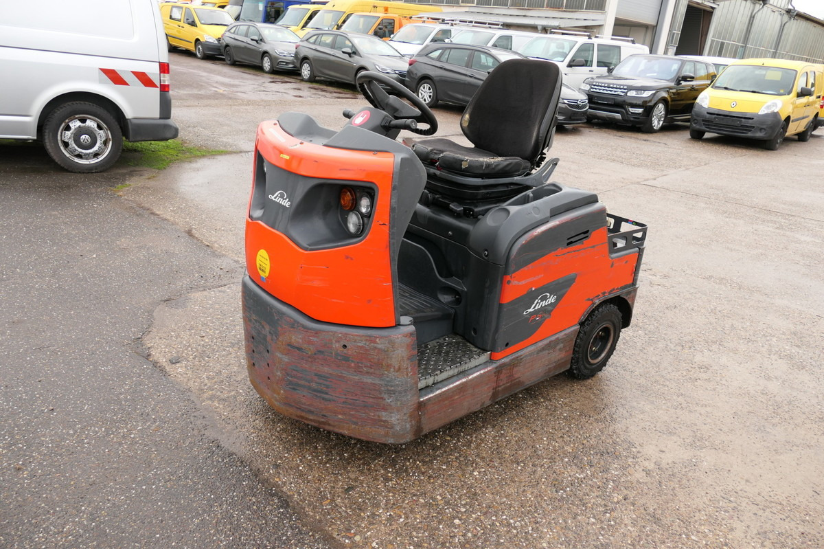 LINDE P 60 Z Schlepper Batterie 25/2017 - Складські тягач: фото 1 LINDE P 60 Z Schlepper Batterie 25/2017 - Складські тягач: фото 1