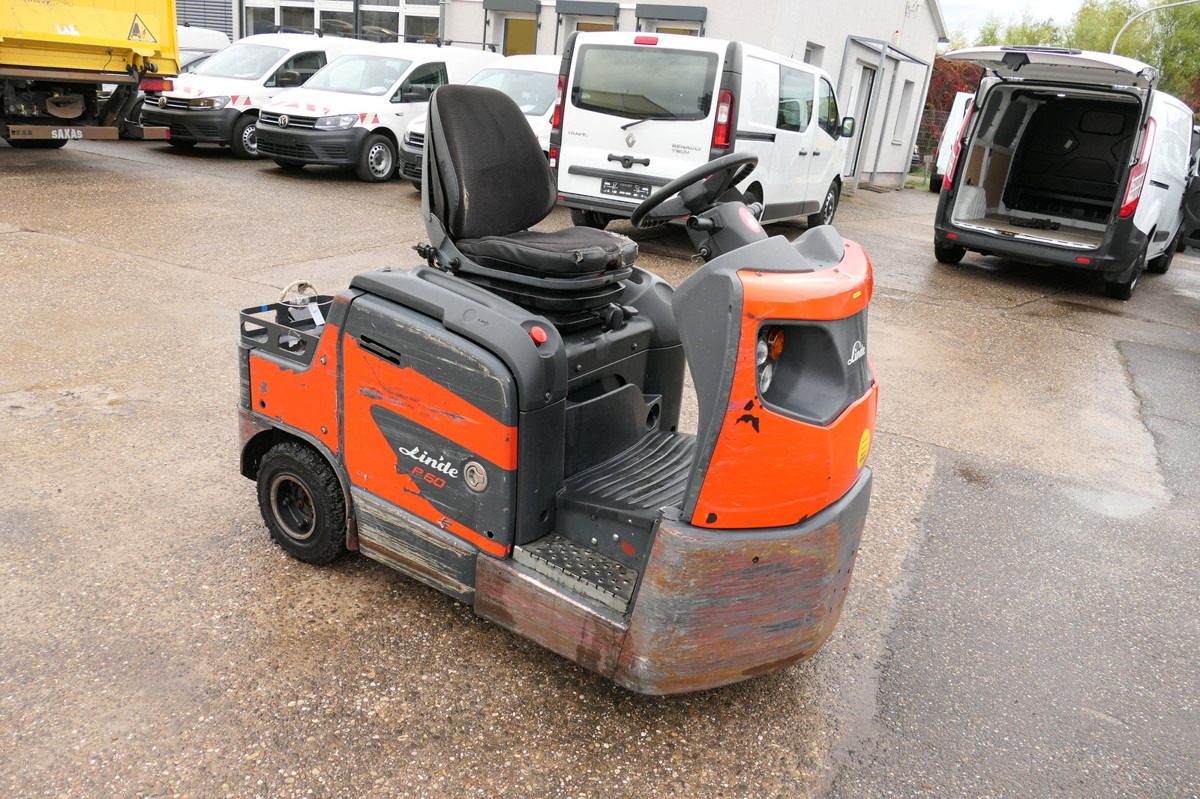 LINDE P 60 Z Schlepper Batterie 25/2017 - Складські тягач: фото 2 LINDE P 60 Z Schlepper Batterie 25/2017 - Складські тягач: фото 2
