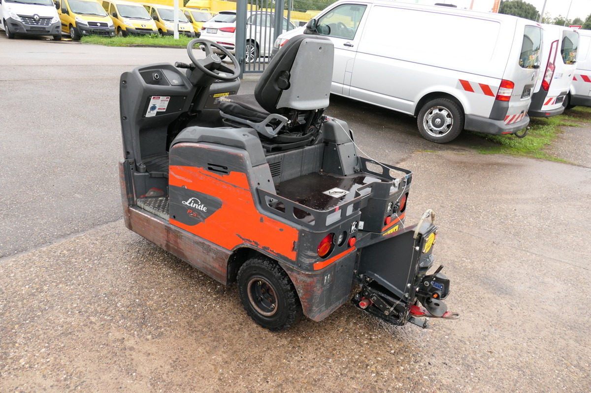 LINDE P 60 Z Schlepper Batterie 25/2017 - Складські тягач: фото 4 LINDE P 60 Z Schlepper Batterie 25/2017 - Складські тягач: фото 4