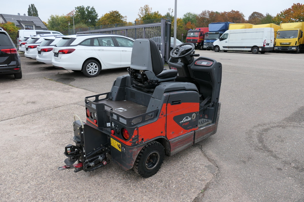 LINDE P 60 Z Schlepper Batterie 33/2019 - Складські тягач: фото 5 LINDE P 60 Z Schlepper Batterie 33/2019 - Складські тягач: фото 5