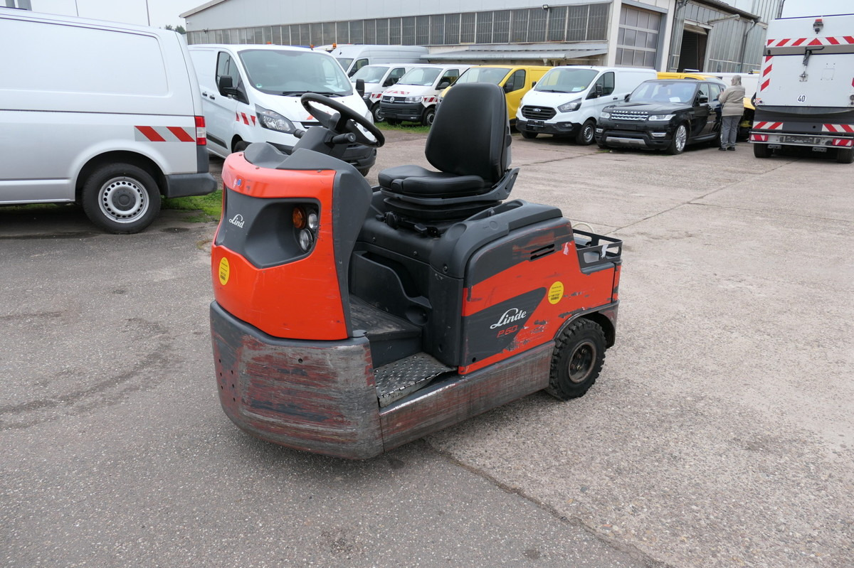 LINDE P 60 Z Schlepper Batterie 33/2019 - Складські тягач: фото 2 LINDE P 60 Z Schlepper Batterie 33/2019 - Складські тягач: фото 2