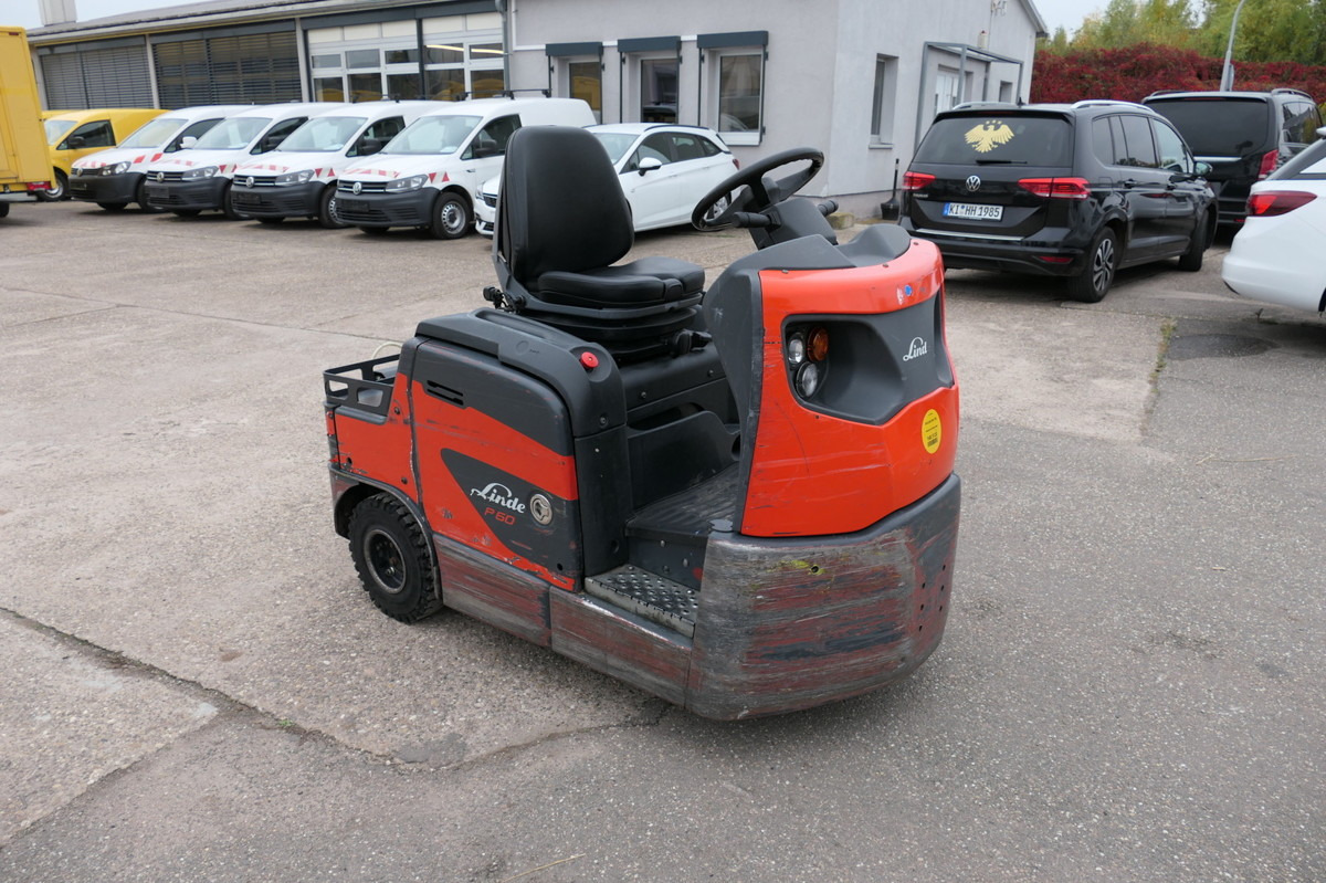 LINDE P 60 Z Schlepper Batterie 33/2019 - Складські тягач: фото 1 LINDE P 60 Z Schlepper Batterie 33/2019 - Складські тягач: фото 1