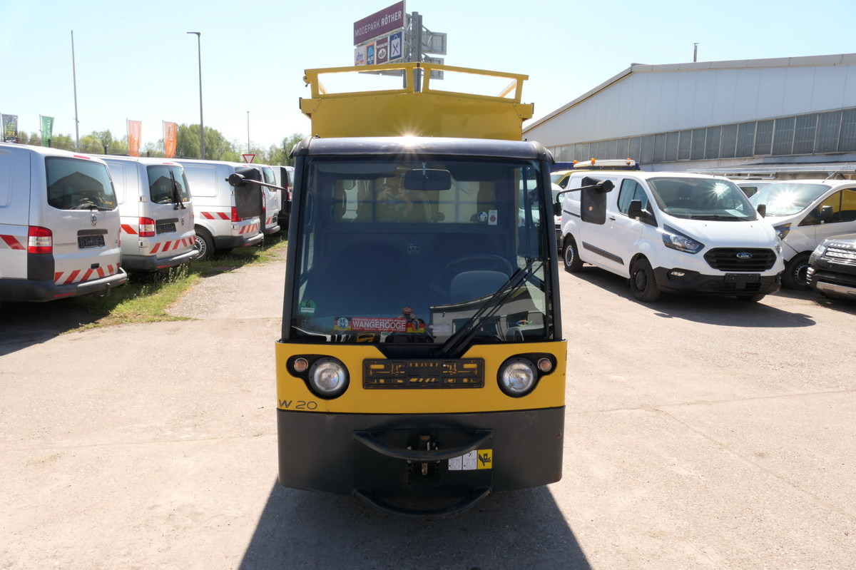 LINDE W20 Schlepper Tractive Batterie 11/2020 - Складські тягач: фото 2 LINDE W20 Schlepper Tractive Batterie 11/2020 - Складські тягач: фото 2