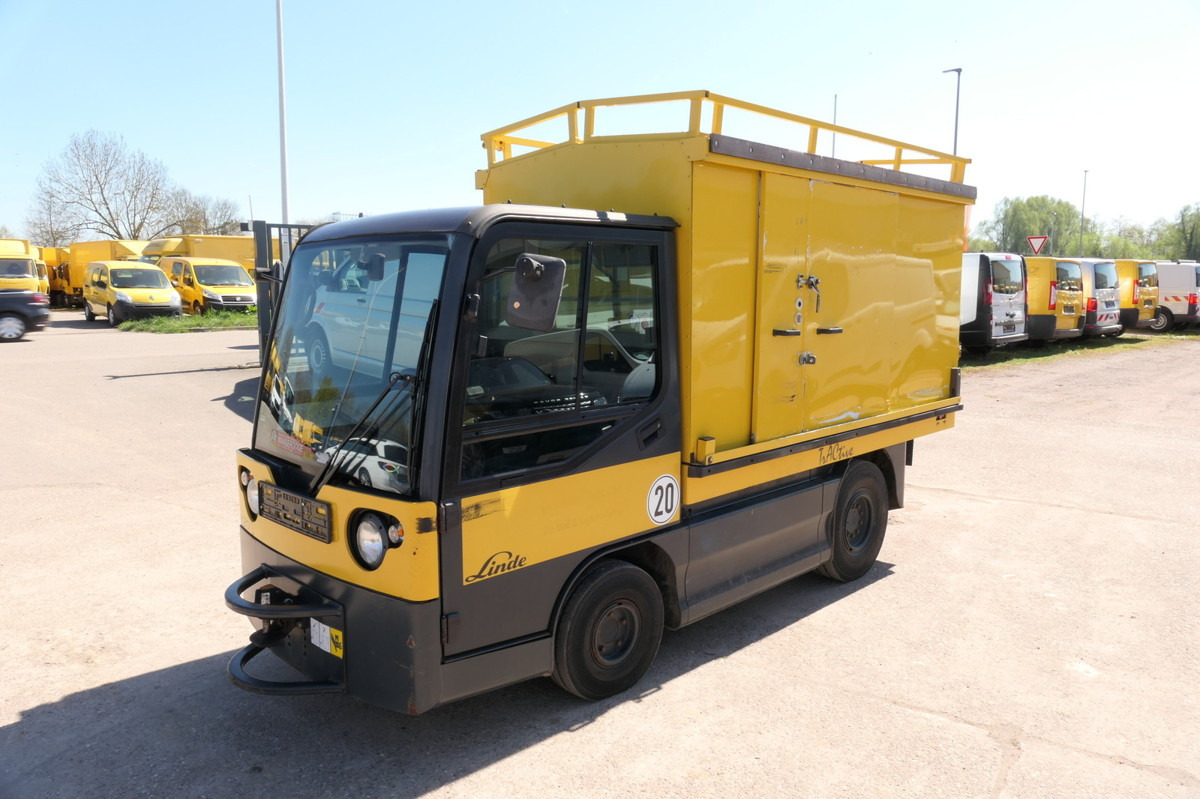 LINDE W20 Schlepper Tractive Batterie 11/2020 - Складські тягач: фото 1 LINDE W20 Schlepper Tractive Batterie 11/2020 - Складські тягач: фото 1