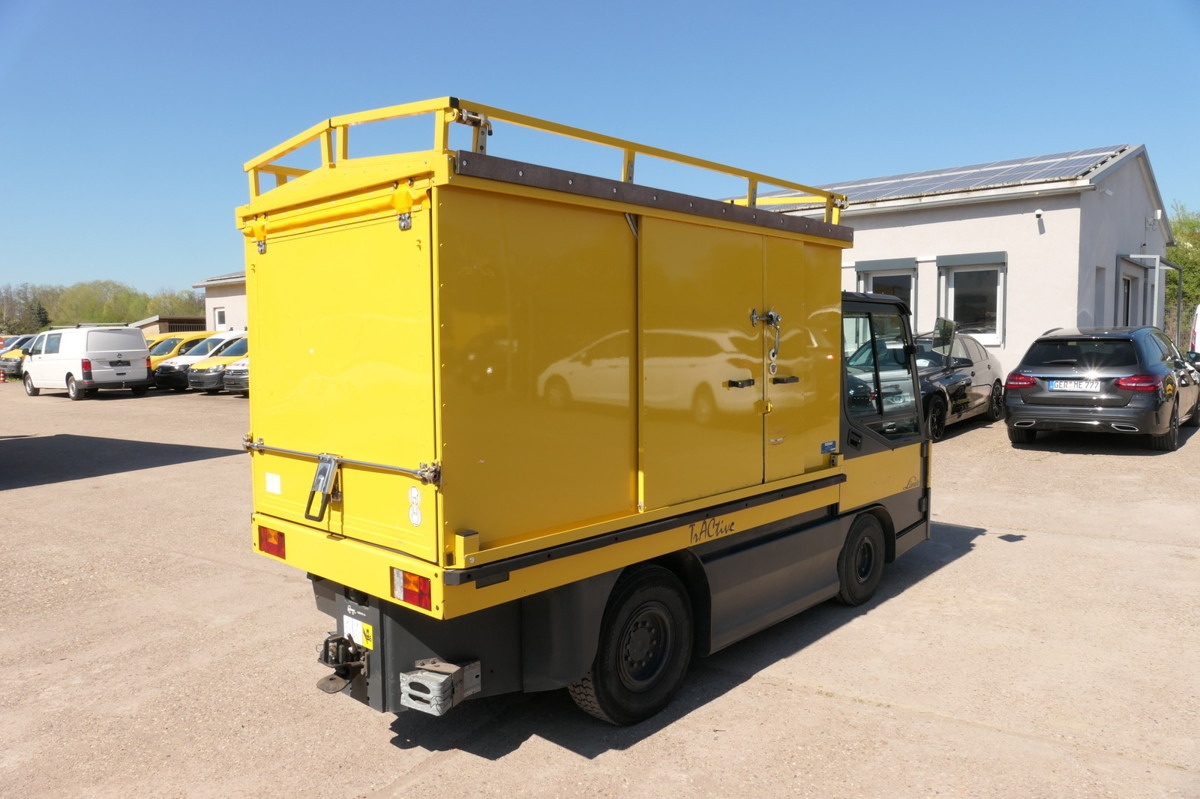 LINDE W20 Schlepper Tractive Batterie 15/2020 - Складські тягач: фото 4 LINDE W20 Schlepper Tractive Batterie 15/2020 - Складські тягач: фото 4